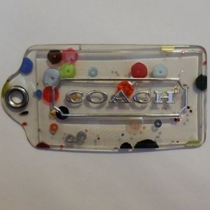 Coach keychain